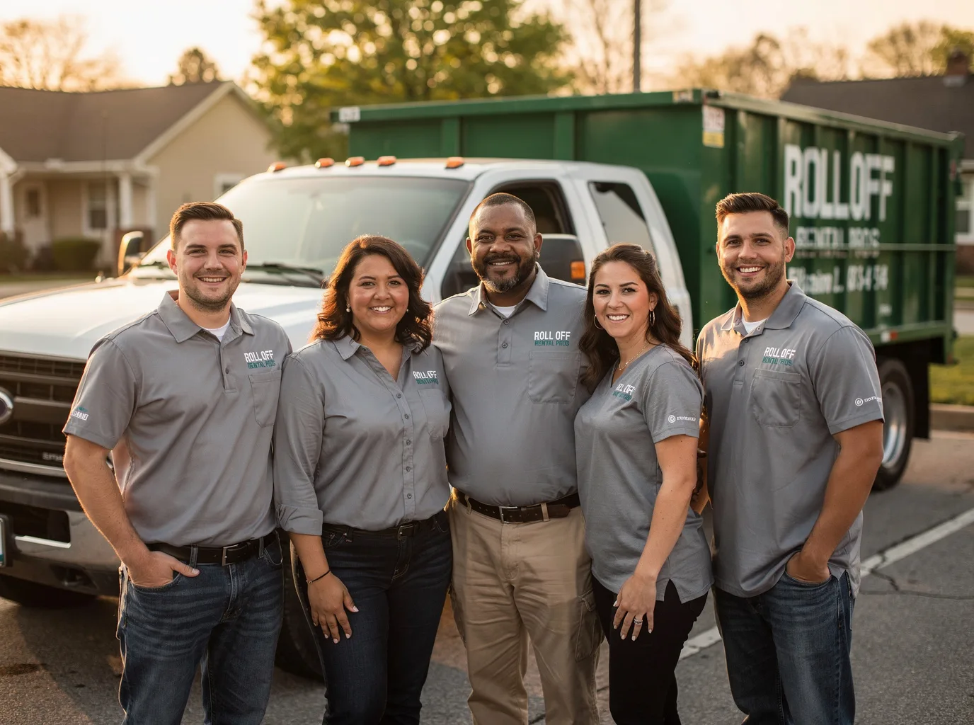 Roll Off Dumpster Rental company in Alborn, MN
