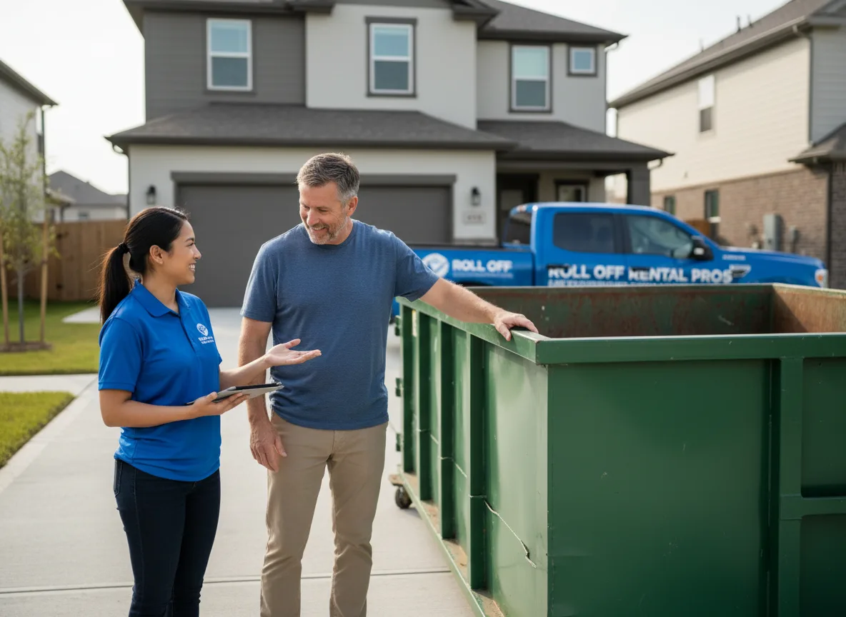 Roll Off Dumpster Rental Alborn, MN FAQs